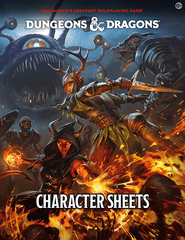 Dungeons & Dragons 5E 2024 - Character Sheets